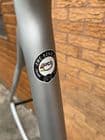 Eddy Merckx 525 Disc Carbon Road Bike Frameset Frame & Fork Silver Medium